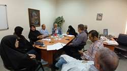 جلسه شورای گروه 